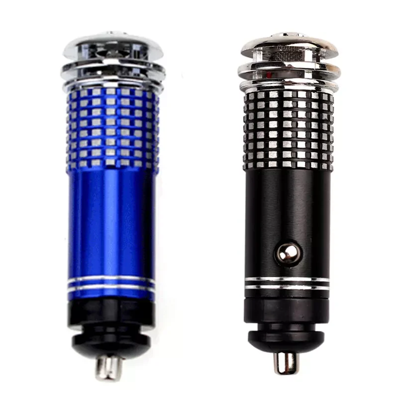 

Universal Auto Car Fresh Mini Air Purifier 12V Ionic Purifier Oxygen Bar Ozone Ionizer Cleaner(Blue)