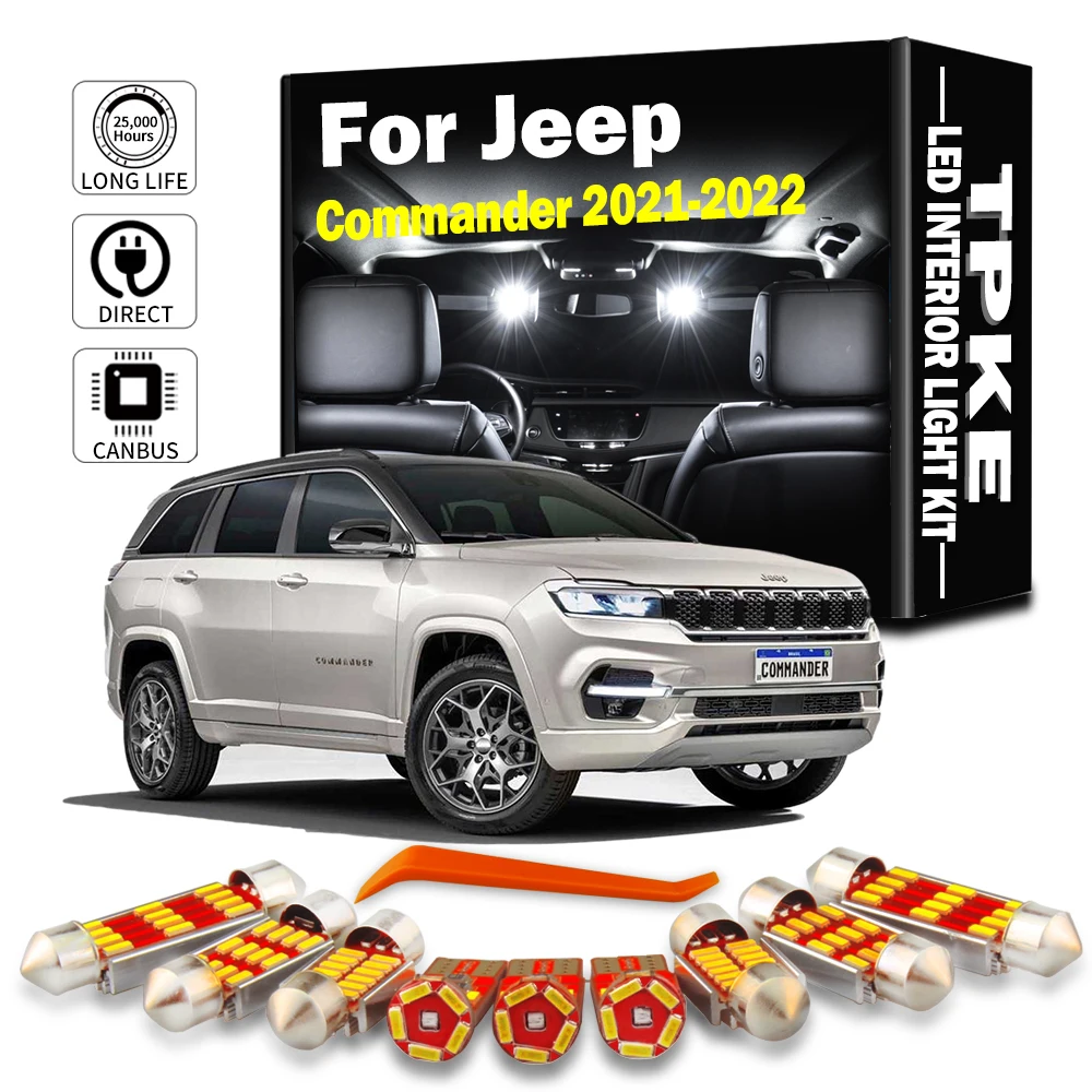 TPKE 15 шт. лампа для косметического зеркала светодиодные лампы внутренняя карта