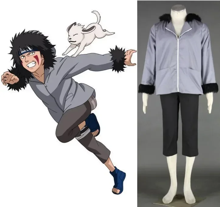 INUZUKA KIBA Косплей Костюм Хэллоуин
