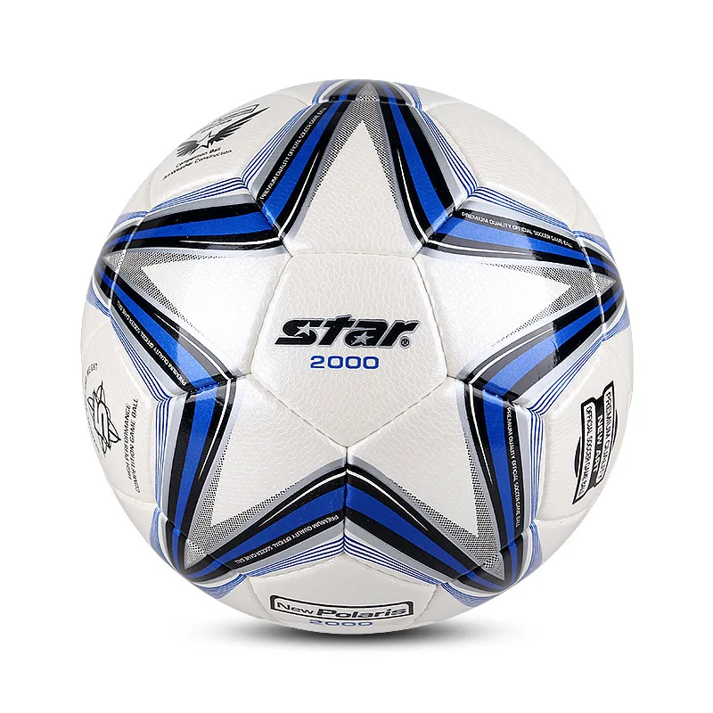 Star SB225 Football PU Hand Sewing Official Size 5 Match Ball for Adult Indoor Outdoor Training Original
