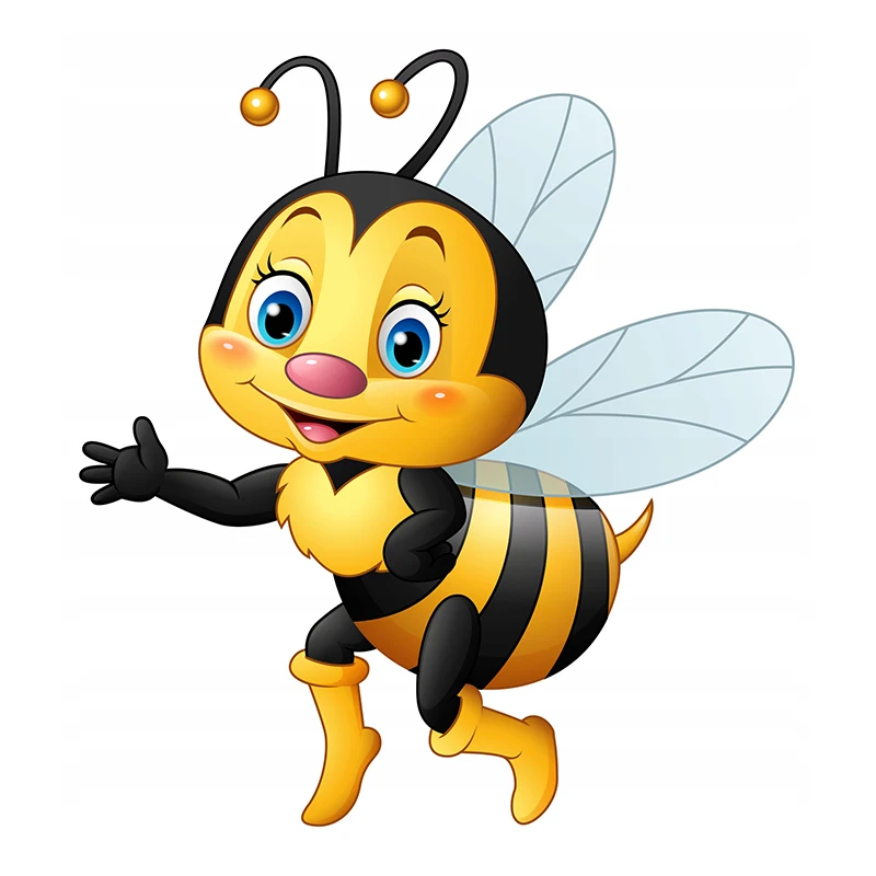 

Настенная наклейка Пчелка