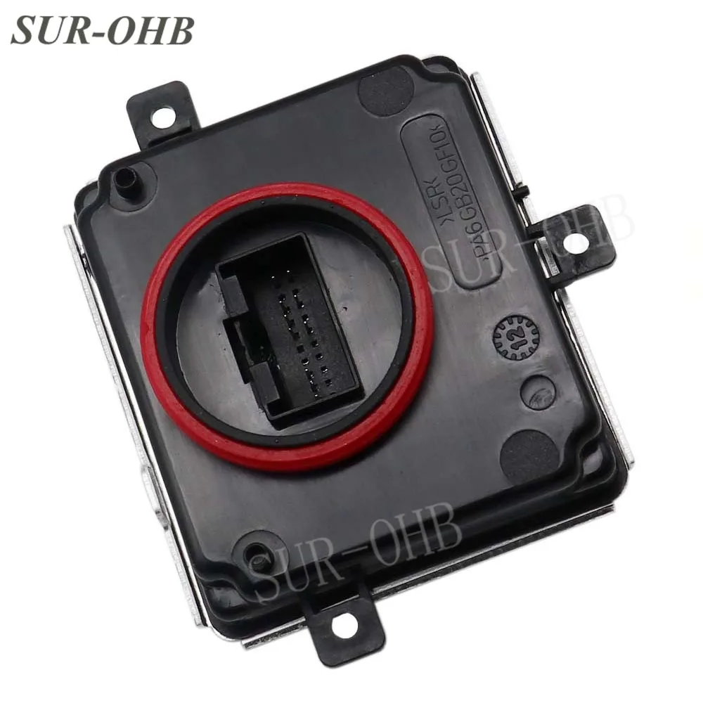 Светодиодные фары A6 Q3 Yeti 5L A3 4G0.907.697.D балласт DRL 4G0907697D LTM-LL-TFL дневные ходовые огни