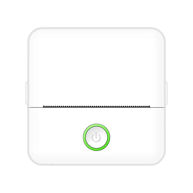 Миниатюрный Bluetooth-принтер HD портативный термальный принтер для этикеток