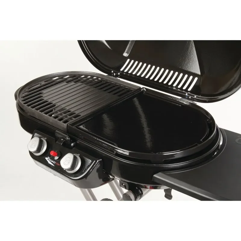 

Stunning Swaptop Porcelain Coated Cast Iron Griddle - Extra Large & Durable Cooking Surface for Your BBQ!