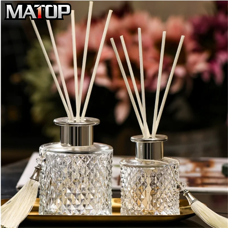 

200ml Bedroom Room fragrance Perfume Decoration Long-lasting Fragrance Home Aromatherapy Shangri-La Neroli Reed Diffuser Set