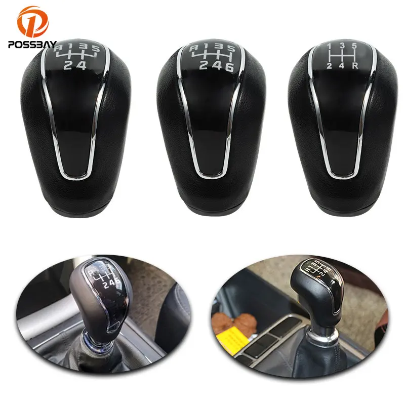 

Car Leather Gear Shift Knob Lever Stick Shifter for Kia Cerato Ceed K3 Forte Hyundai Creta IX25 2013-2016 kia ceed accessories