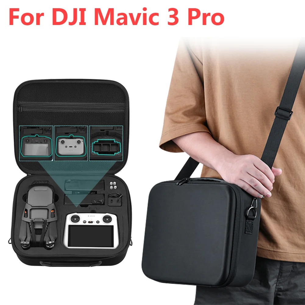 

Чехол для DJI Mavic 3 Pro, портативный дорожный Рюкзак-переноска