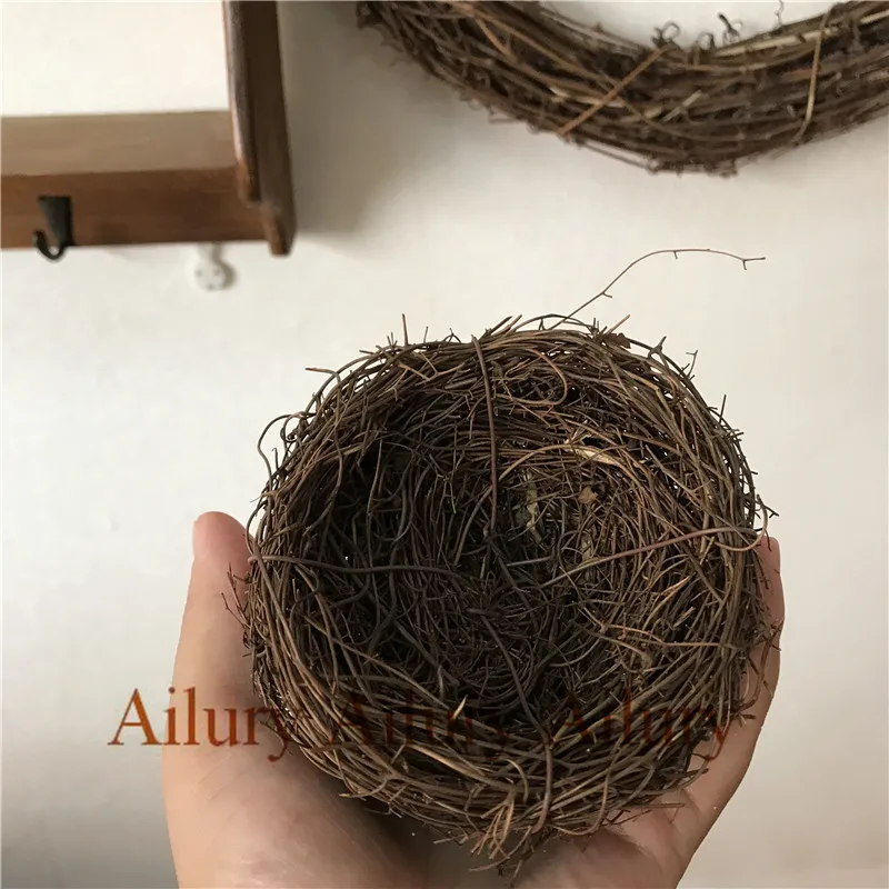 

Rattan Bird's Nest,Shooting Props,Handicraft Chicken Coop,Home Forest Decoration,Xmas,Diy Craft,Kindergarten Oranment Outdoor