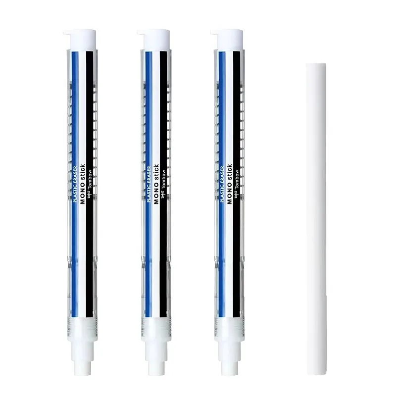 Японский карандаш TOMBOW, ластик, ручка типа моно, художественный эскиз, ластик, ручка (art.: 3920ce9a67112) - 3920ce9a67112