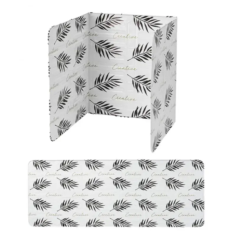 Складная Алюминиевая перегородка для кухонной газовой плиты защитный экран от