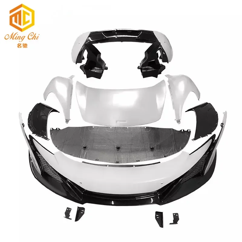 Das 650S Kohlefaser-Bodykit ist 200 die vordere stohu McLaren MP4 12C und hintere stangen haube geeignet