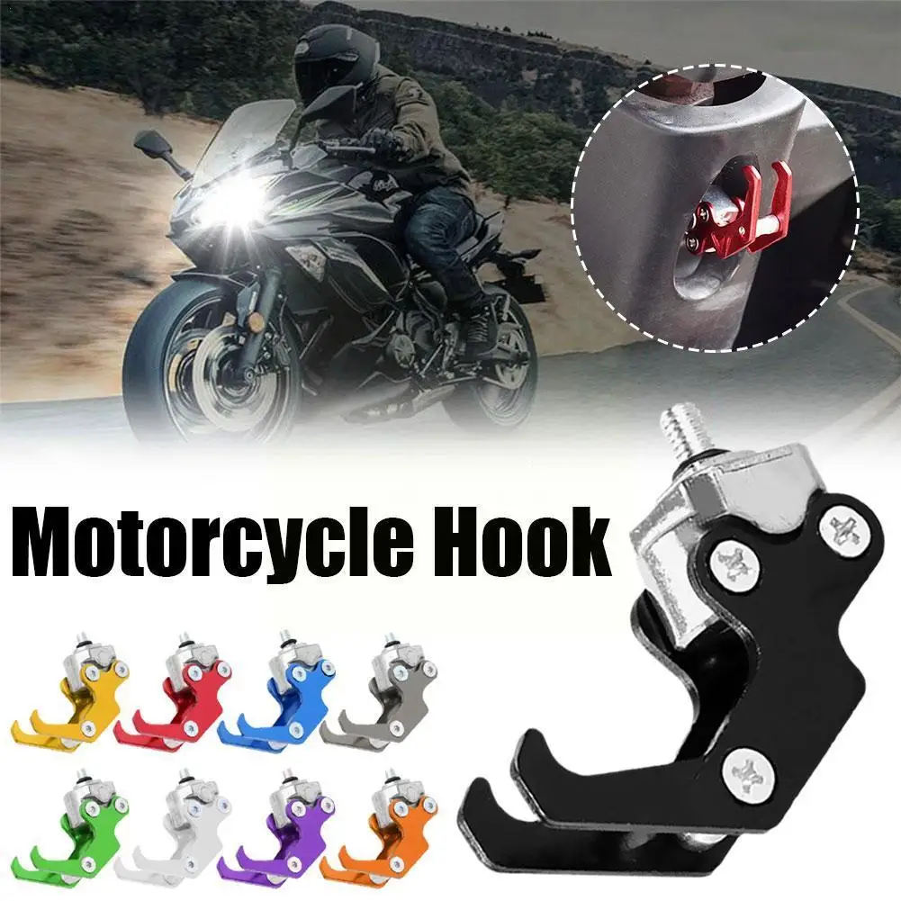 

Motorcycle Hook Eagle Claw Hanger Durable 6mm Screw 1pc Scooter Bags Bottle Carry Aluminum Helmet Motorbike Gadget Glove Ho B5v8