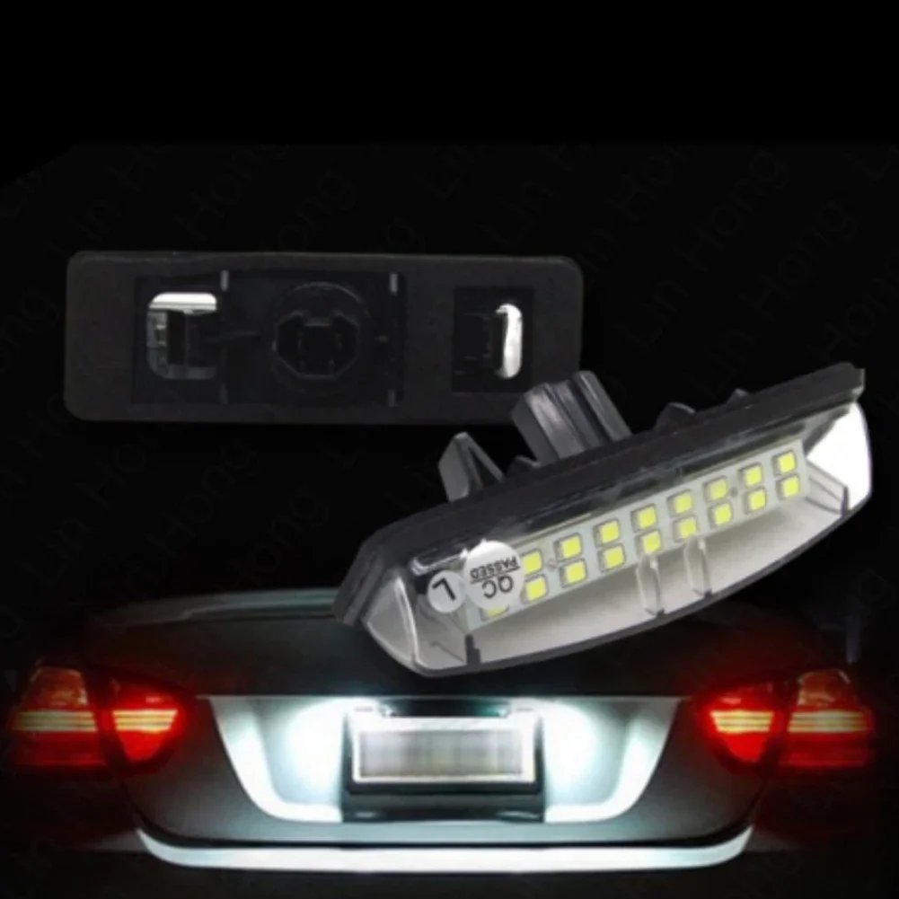 2x Canbus светодиодный номерной знак для Lexus CT200h IS300 Sportcorss Yota светильник R Pri Us V Venza Mat Rix