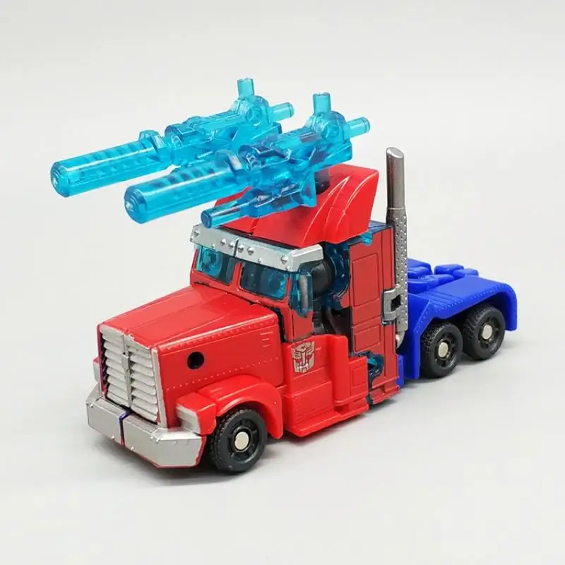 Фото Игрушки-трансформеры Prime Cyberverse Scout Class Megatron Ironhide Optimus Prime Ultra Magnus, фигурки игрушек, автоботы, подарок №4
