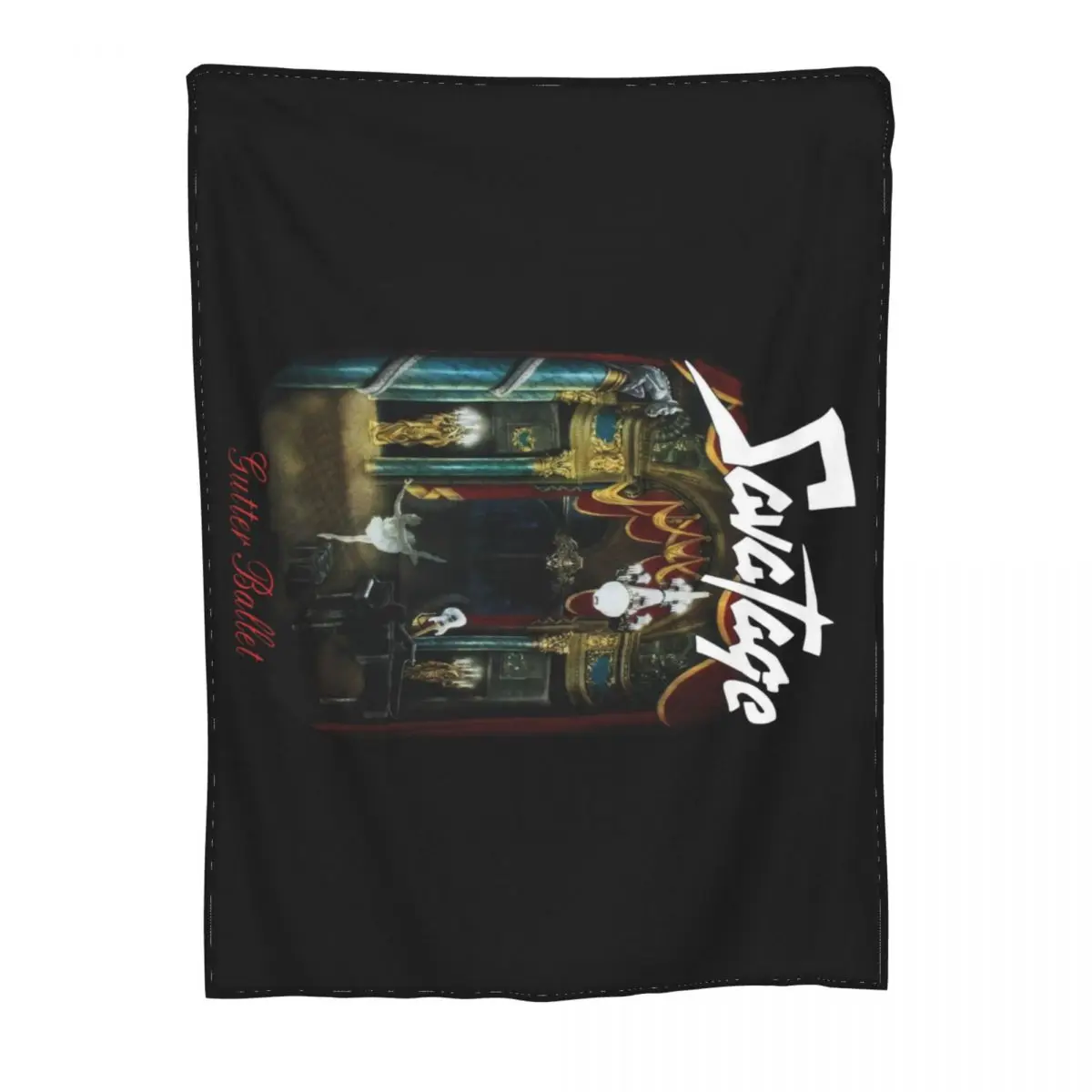 Желоб Savatage Balle черный унисекс Jon Oliva тяжелый прогрессивный металлический желоб