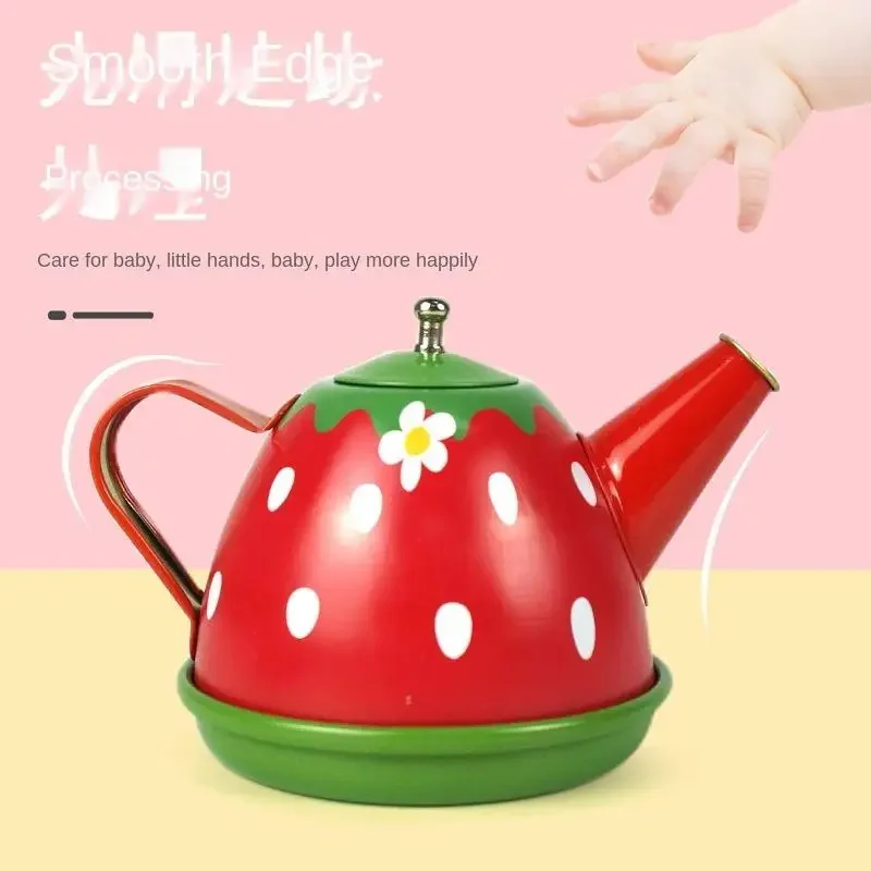 Игровой набор для дома чайный кухонная игрушка мальчиков и девочек утварь посуда