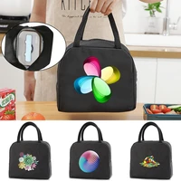 women lunch bag thermal insulated portable picnic outdoors lunch bags cooler food storage bento tote lunch pouch for office