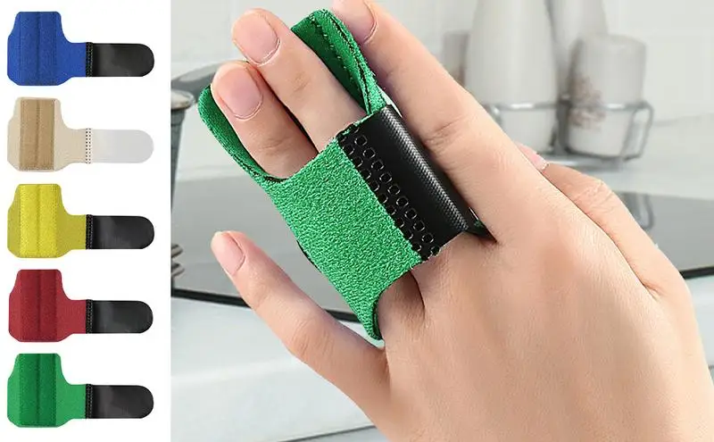 

Надежная опора для пальцев, съемная алюминиевая полоса, дизайнерская шина для пальцев, облегчение боли, простая в использовании шина для пальцев