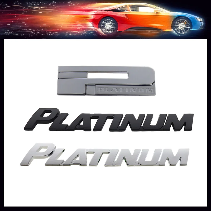 Для Cadillac XTS TOYOTA SEQUOIA 3D Premium PLATINUM Edition Автомобильный капот крыла багажника задняя