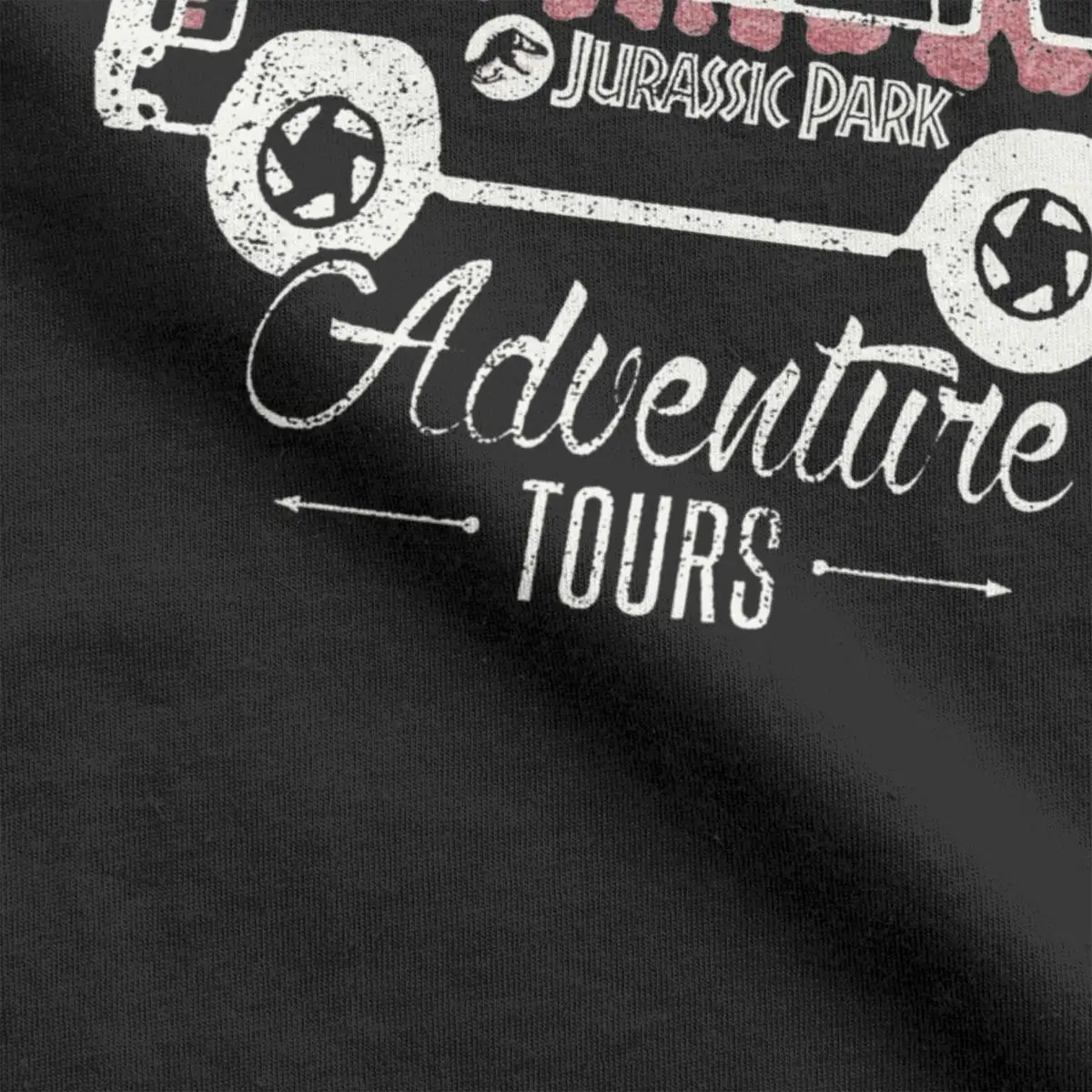 Парки Юрского периода тропический Исл нублар приключения туры футболки мужские