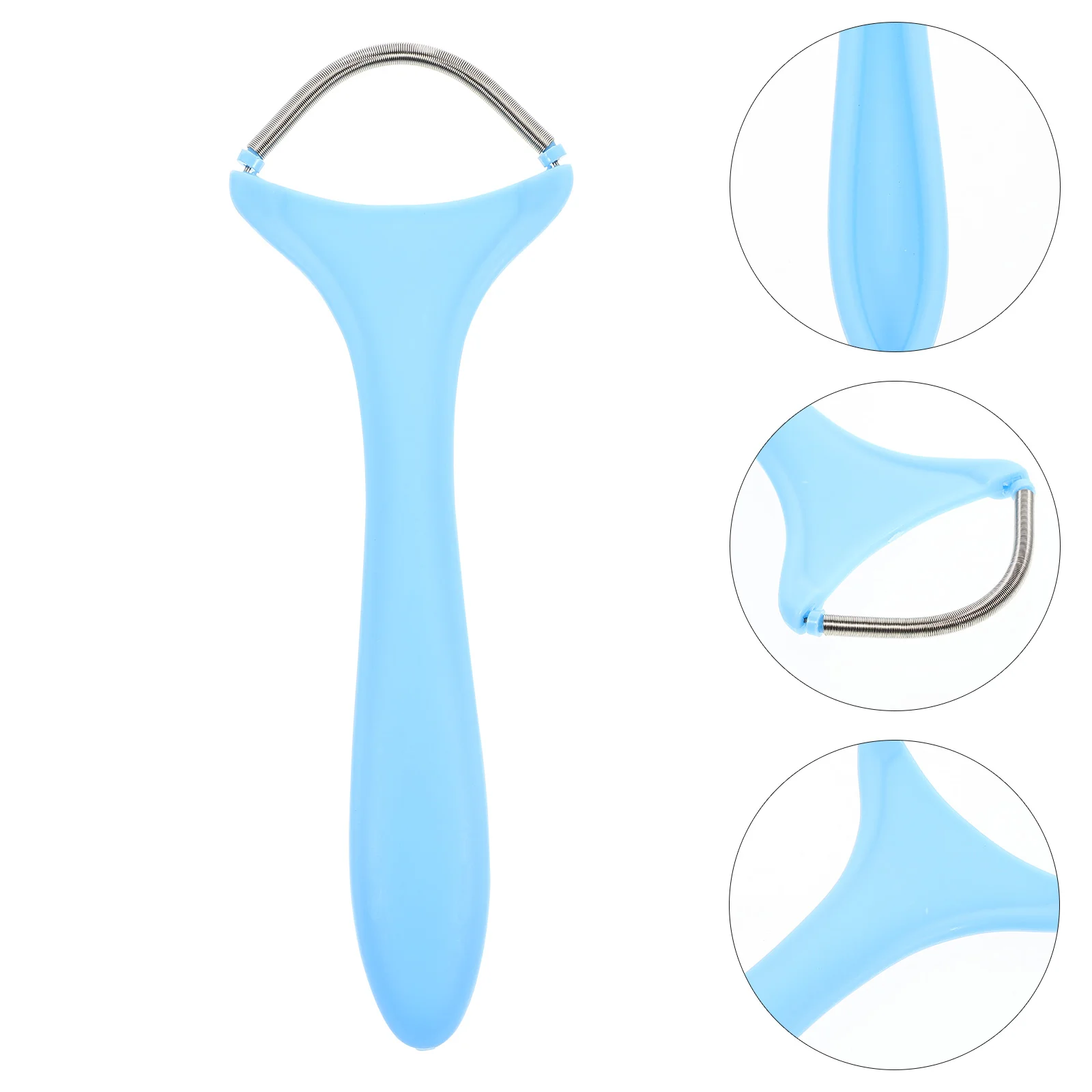 

Hair Facial Remover Face Spring Epilator Removal Tool Manual Threading Upper Lip Trimmer Women Cleaner Applicator Roller