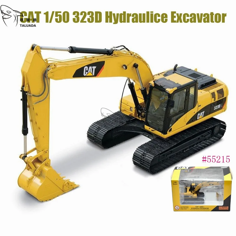 Гидравлическая экскаваторная Модель 32 3D для гусеничной кошки масштаб 1/50
