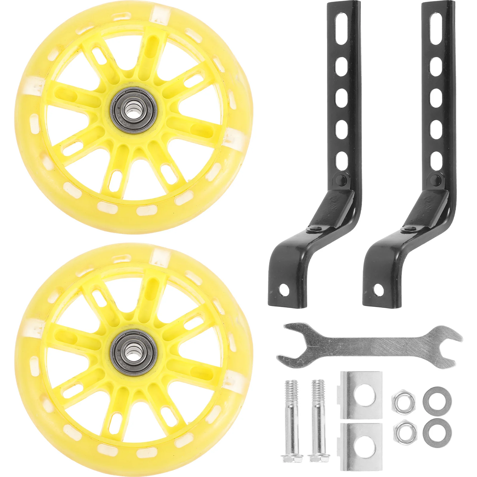 

Bike Balance Wheels Silent Train Plastic Mute Wear-resistant Child Children Auxiliary