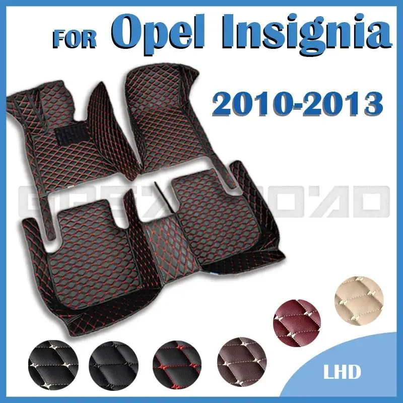 

Car Floor Mats For Opel Insignia Station Wagon 2010 2011 2012 2013 Custom Auto Foot Pads Carpet Cover Interior Accessories