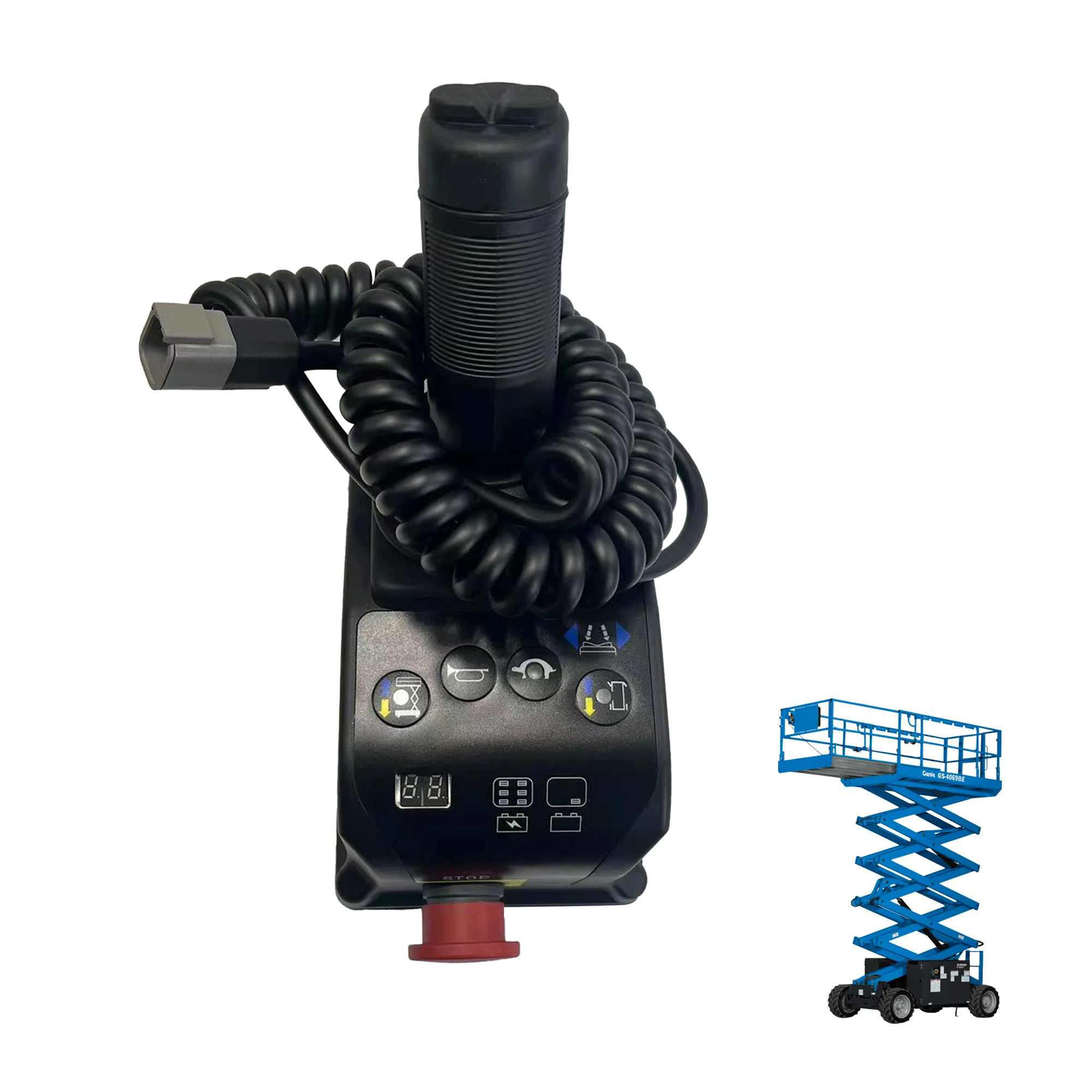 Блок управления 100840 GT для ножничного подъемника Genie Gen 5 GR-12 GR-15 GS-1530 GS-1930