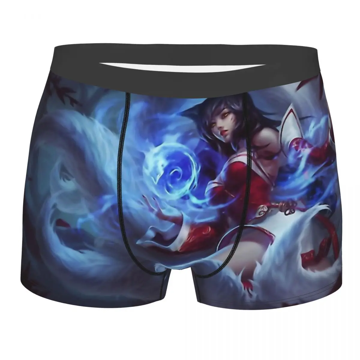 

Ahri League Of Legends Game Underpants Breathbale Panties Man Underwear Comfortable Shorts Boxer Briefs