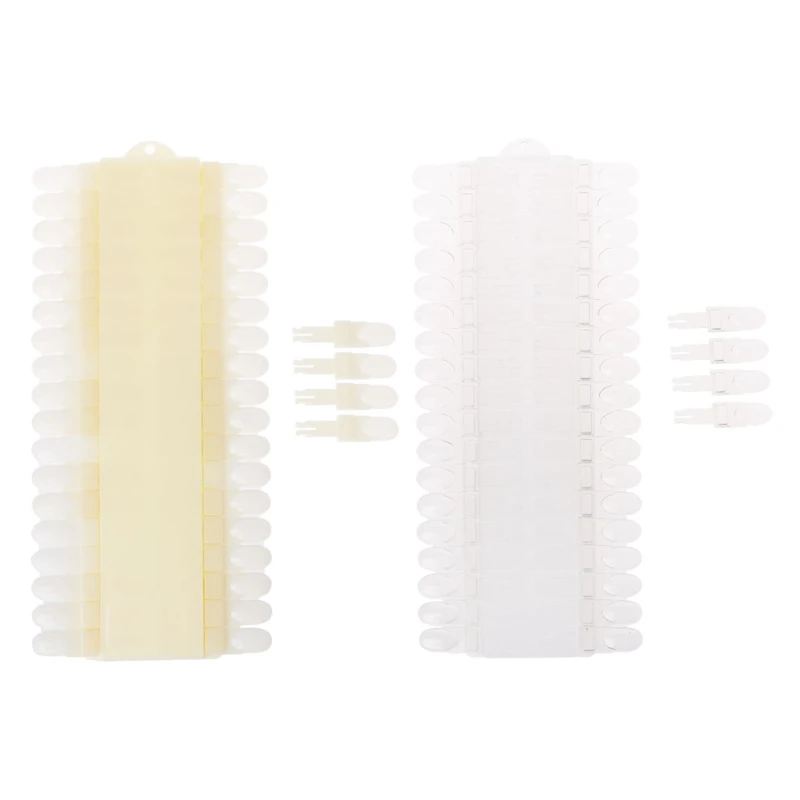 

36 шт., съемные стеллажи для дизайна ногтей