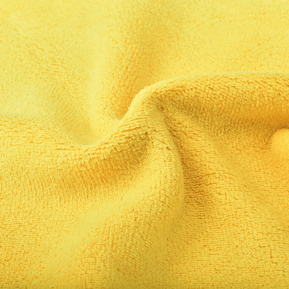 

DURABLE Car Wash Cloth Towel Effective Cleaning Exquisite Sewing Safe Accessories Cleaning Drying 300mm X 300m