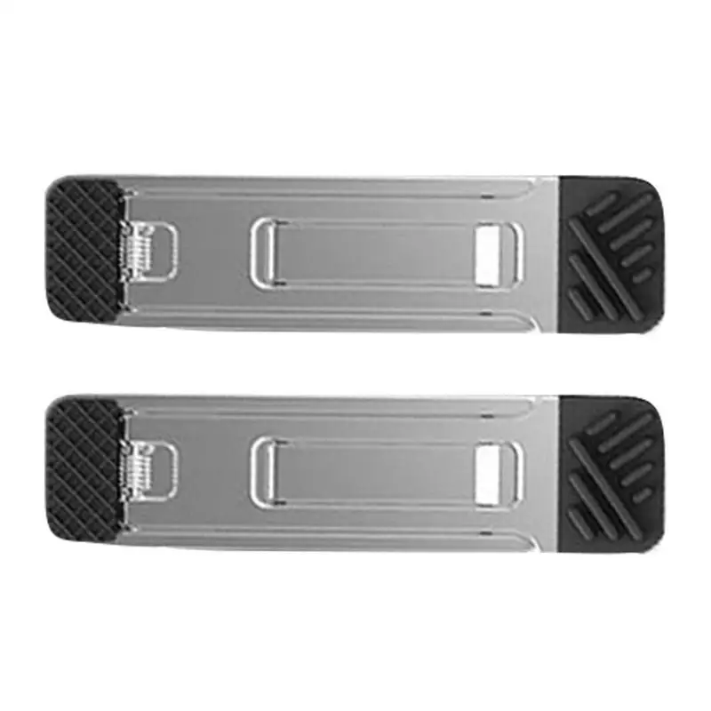 

Подставка для ноутбука 2 шт., Небольшая складная подставка для клавиатуры, ноутбука, алюминиевый сплав, для рассеивания тепла