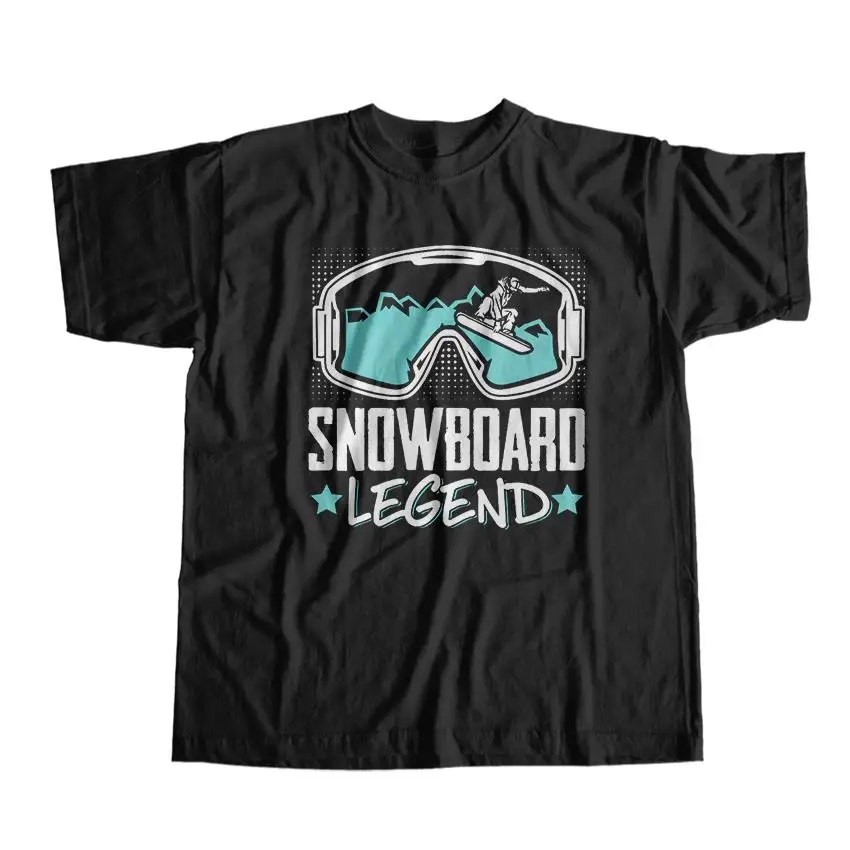 

100% cotton snowboard print unisex T shirt cool snowboard lovermen tshirt big size t-shirt men tee shirt
