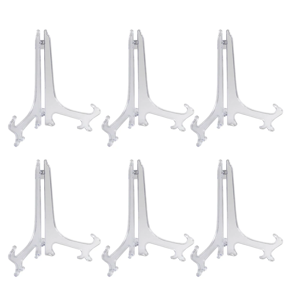 Высококачественная практичная стойка для подносов прозрачный держатель тарелок