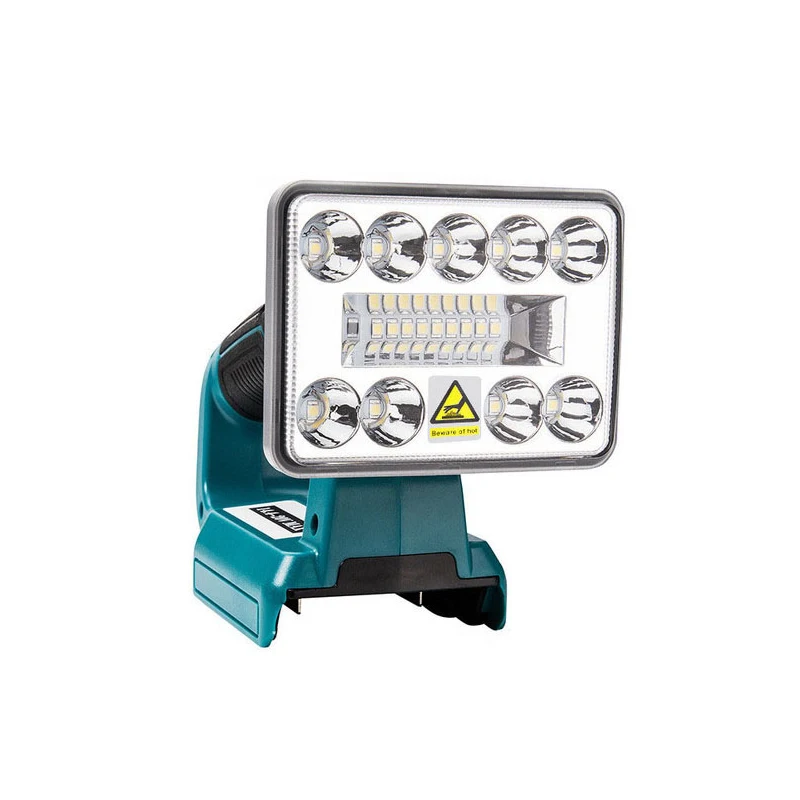 Портативный фонарь MT8 для Makita BL1430 BL1830