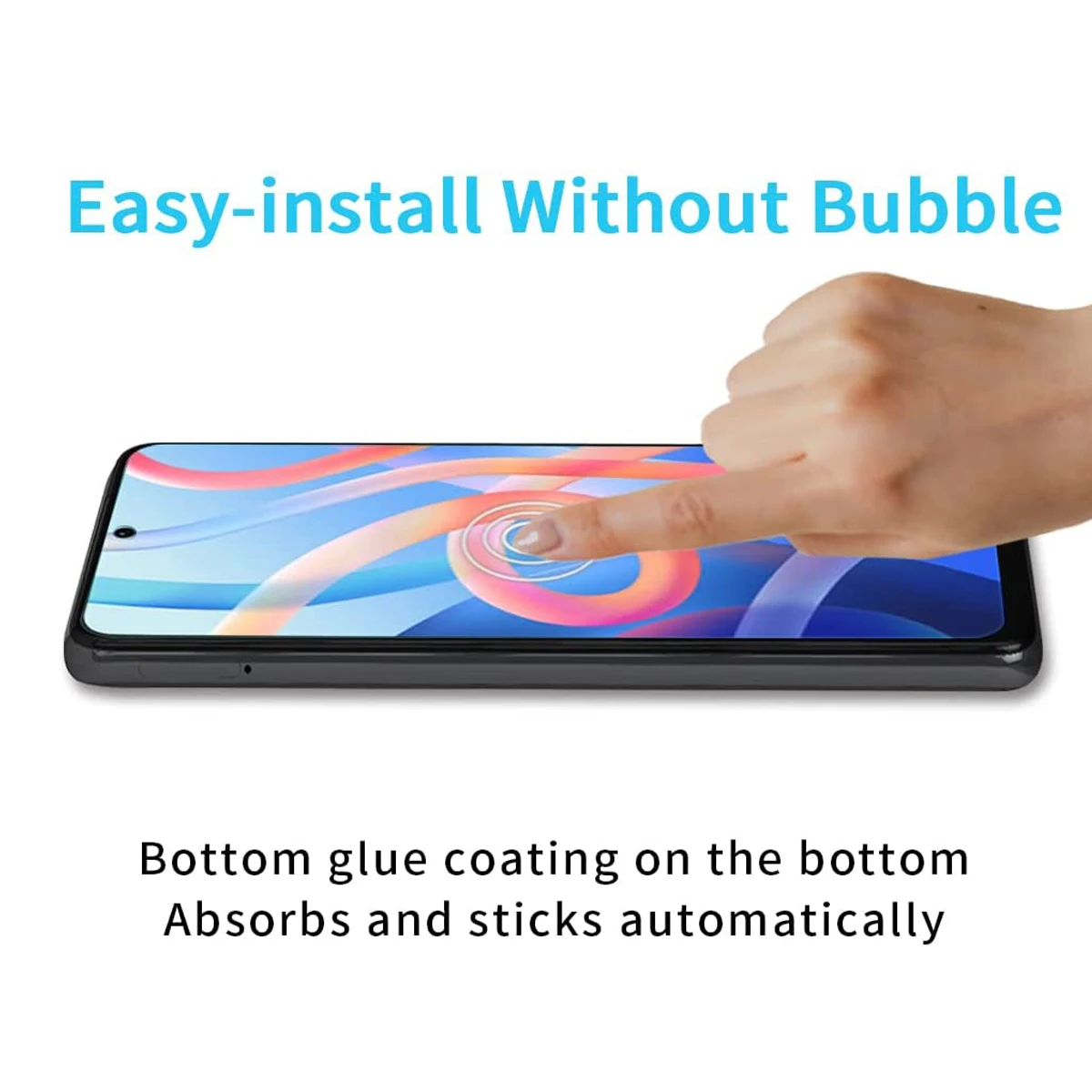 3Pcs Protective Glass For Poco X5 Pro X3 X4 Pro M5 F4 GT 5G Tempered Screen Protector For Redmi Note 11 9 Pro 10 12C C50 Glass
