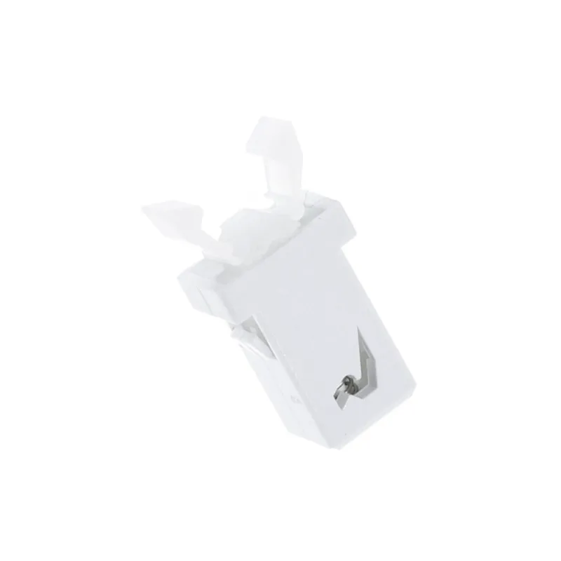 10Pcs Black White PR-001 Small Door Lock Switch For MS Air Conditioner Set Top Box TV EVD DVD Cover |