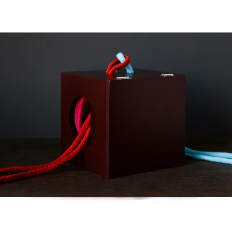 Дин бокс (Дин Dill) магические трюки искусственные и кольцевая коробка магический