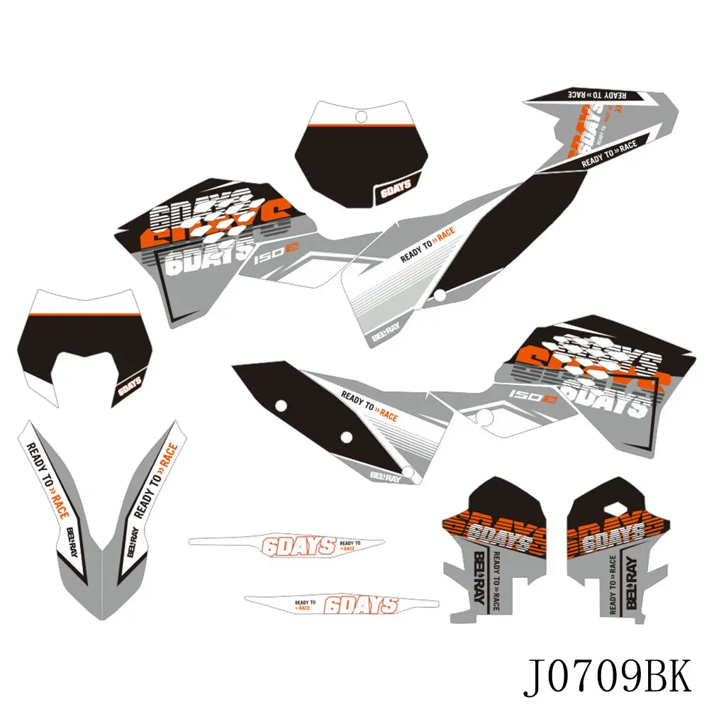 

Graphics Decals Stickers Motorcycle Background For KTM SX SXF 2007 2008 2009 2010 EXC EXCF 125 250 300 450 2008 2009 2010 2011