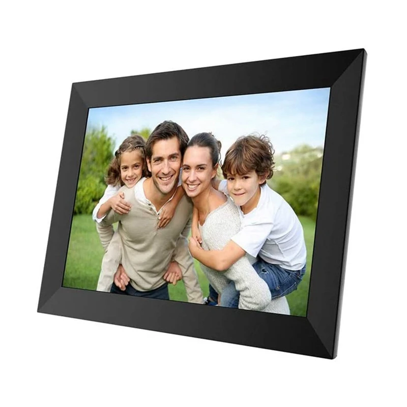 Digital Picture Frame Frameo Digital Frame Wifi 10.1in Digital Photo Frame HD IPS Press Screen with 16GB Storage images - 6