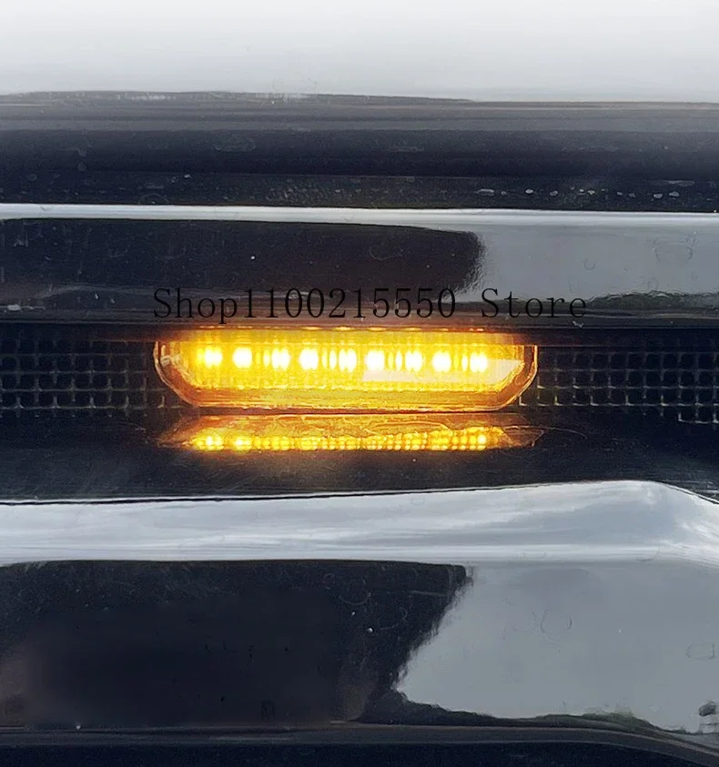 Для Haval H9 MKII 2024 2025 передний бампер дневные ходовые огни дальнего света передняя