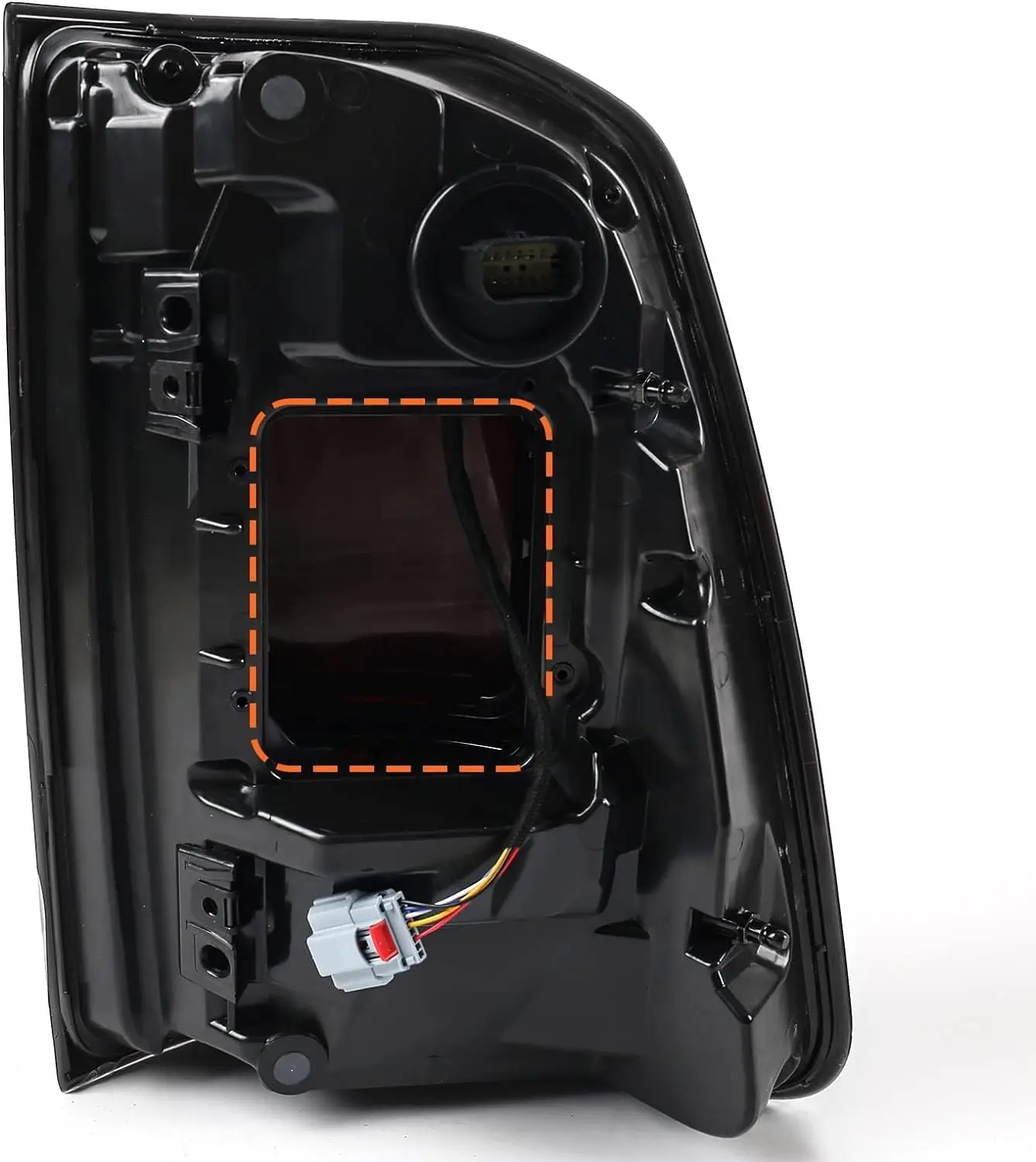 Задний фонарь для Dodge Ram 1500 задний в сборе 2019-2022 черный дым LH CH2800216