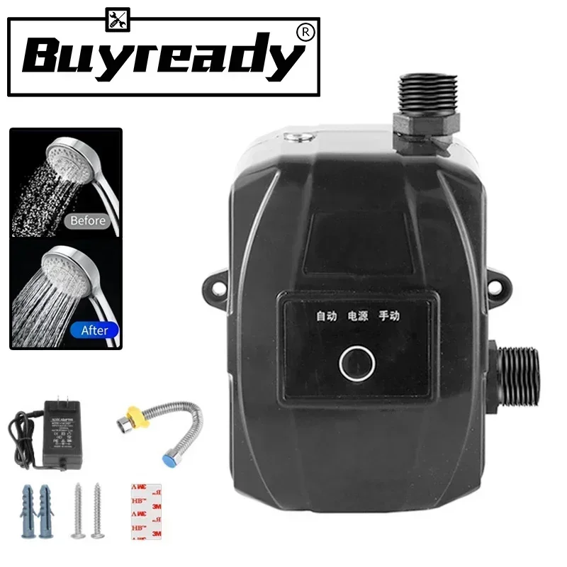 24 В с адаптером 220 Бустерный Насос бытовые полностью автоматические солнечные