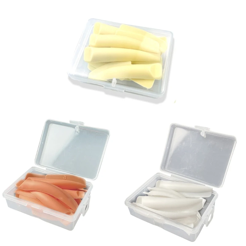 

10 шт., подкладки для завивки ресниц