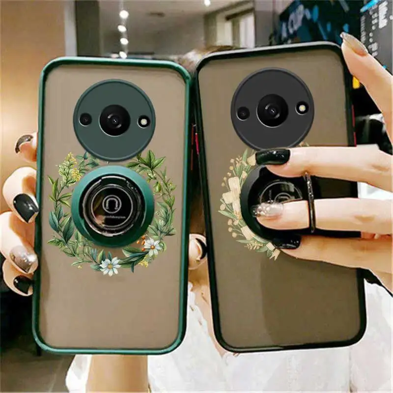 A3 Harvest Wreath Skin-feel Ring чехол для телефона Redmi 13 12C 11A 10A 10X 10C 9 9A 9C 9T A1 A1Plus Cover