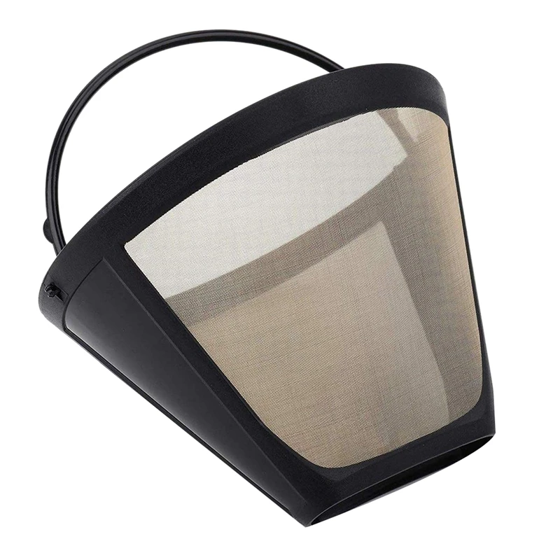 5-пакетный многоразовый фильтр для кофе перманентного фильтра Cuisinart машин и