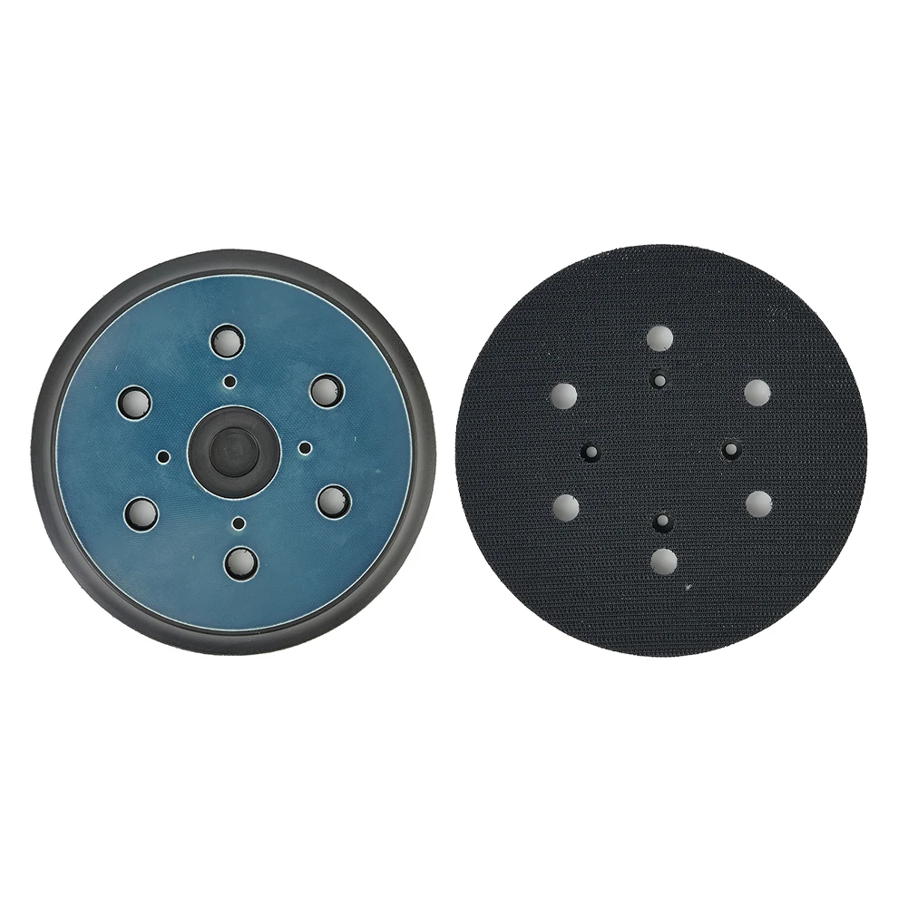 150 Mm /6 Inch 6 Hole Sanding Pad Hook&Loop 150mm Backing Pad For Ridgid R2611 Sander Abrasives Power Tool Air Tool Accessories