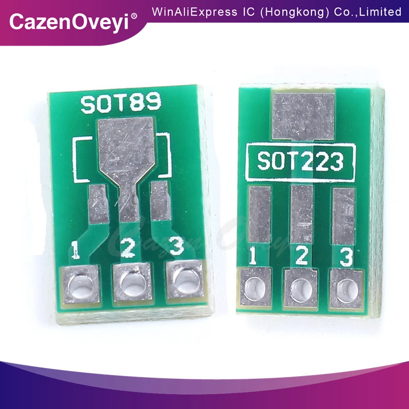 10 шт. плата адаптера DIP SOT223 SOT89 шаг 1 5 мм