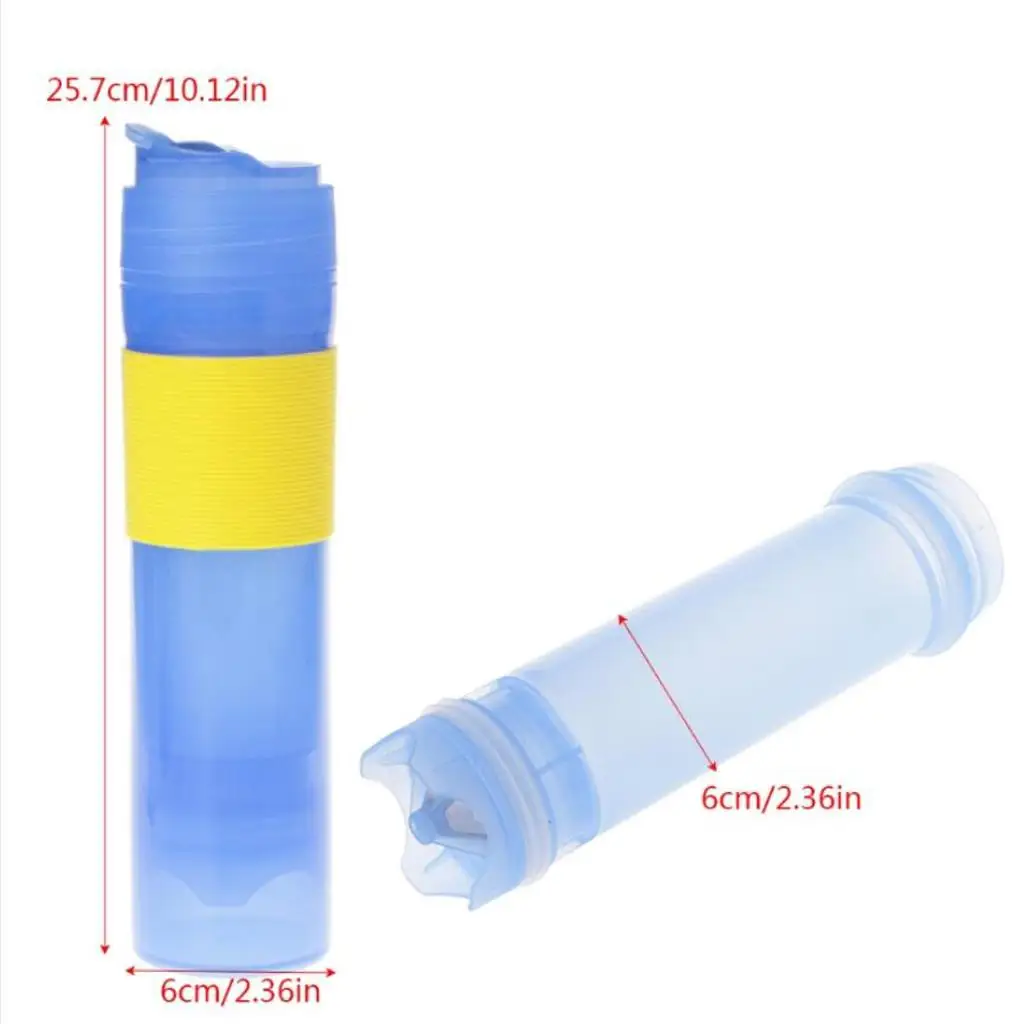 3 Colors Portable Coffee Machine Manual Espresso Maker Travel Mug Cup